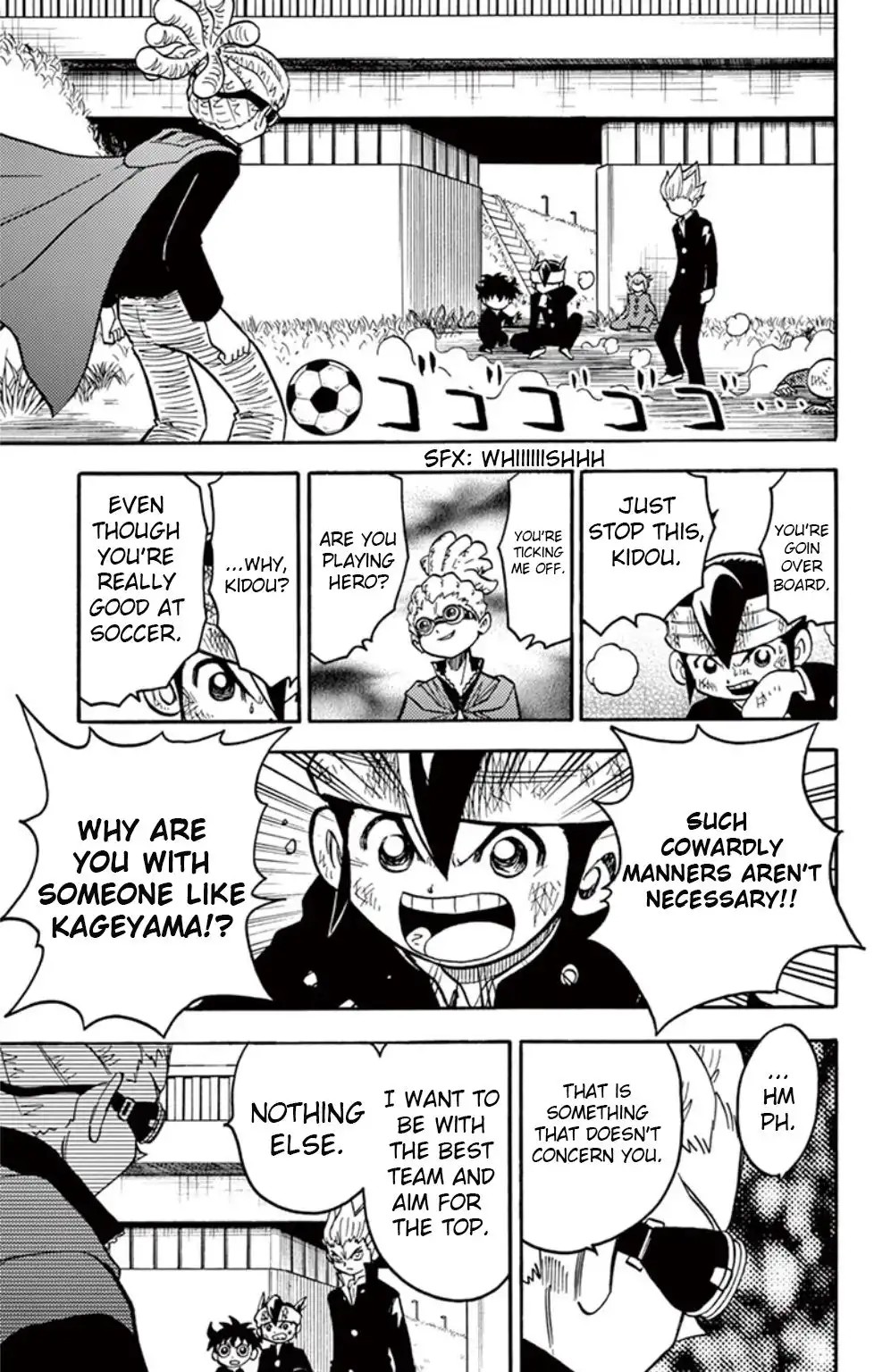 Inazuma Eleven Chapter 13 23